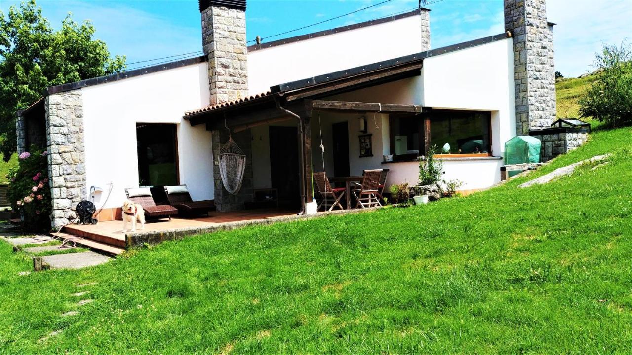 Villa La Calma De Llanes Exterior foto